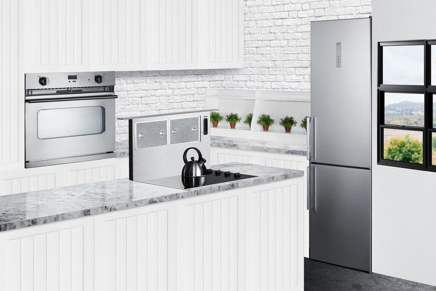 Summit FFBF192SS Stainless Look, Ice Maker, Right Hinge
