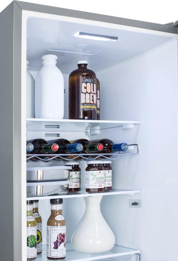 Summit FFBF192SS Stainless Look, Ice Maker, Right Hinge
