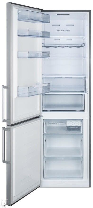 Summit FFBF192SSLHD Stainless Look/Platinum, Ice Maker, Left Hinge