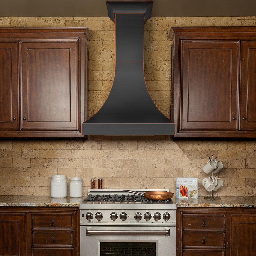Zline 8632B48 Oil-Rubbed Bronze, 48 Inch, 1200 CFM