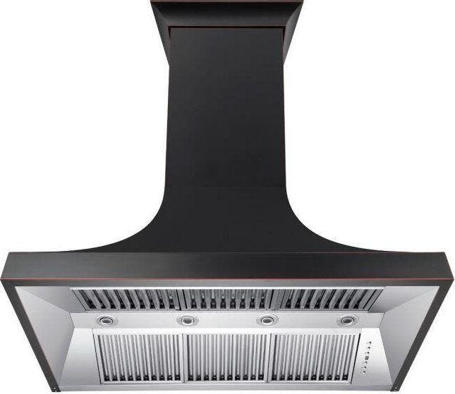 Zline 8632B48 Oil-Rubbed Bronze, 48 Inch, 1200 CFM