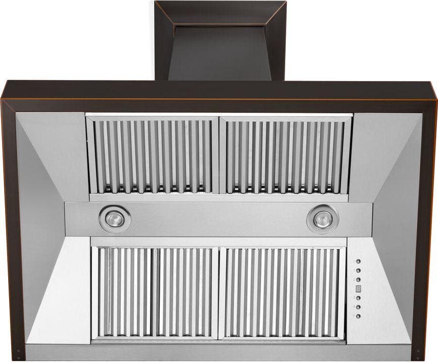 Zline 8632B48 Oil-Rubbed Bronze, 48 Inch, 1200 CFM