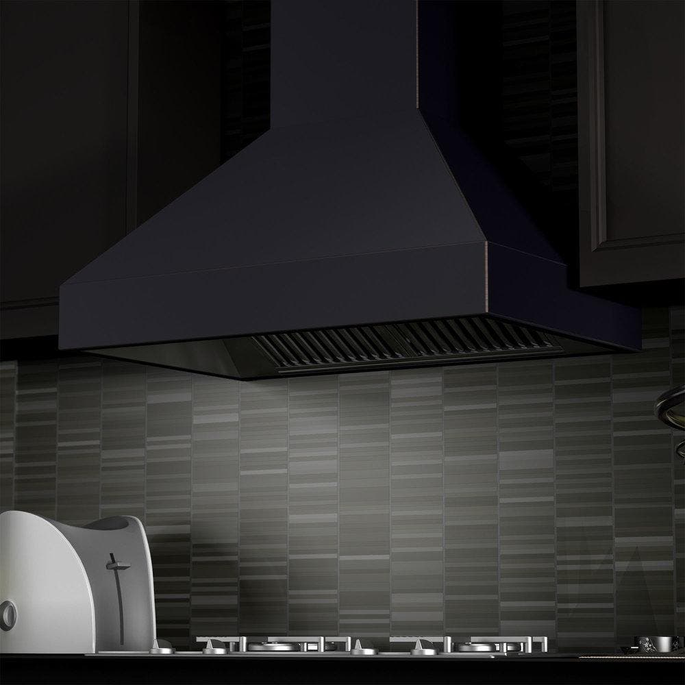 Zline 8597B30 Oil Rubbed Bronze/Copper Accents, 30 Inch
