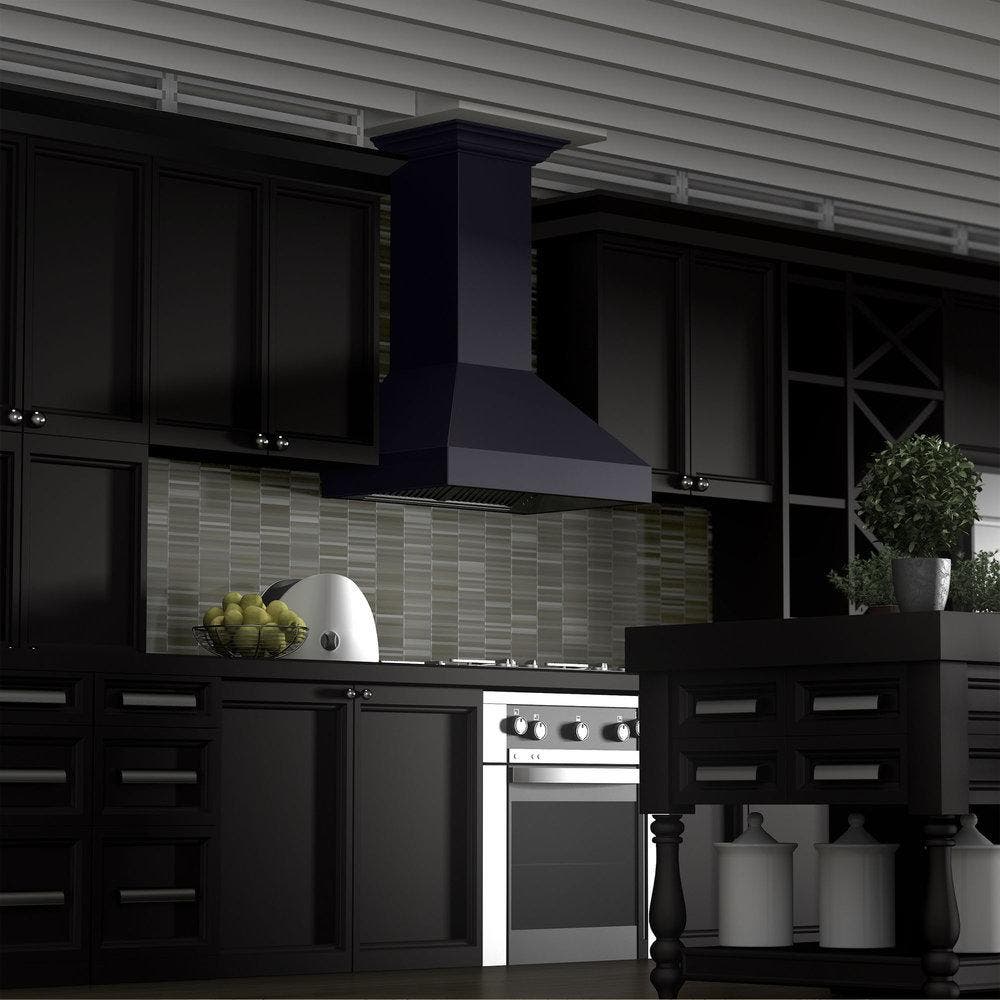 Zline 8597B30 Oil Rubbed Bronze/Copper Accents, 30 Inch