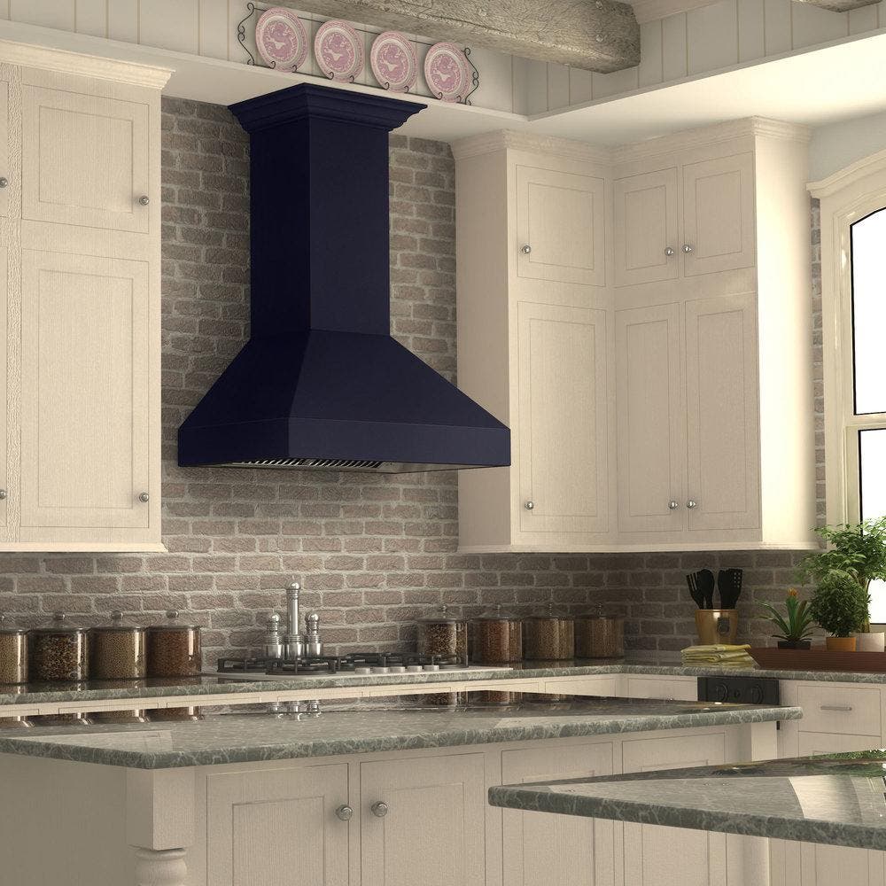 Zline 8597B30 Oil Rubbed Bronze/Copper Accents, 30 Inch