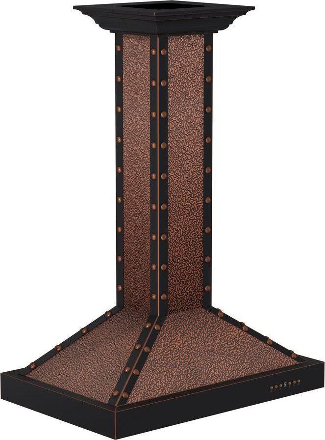 Zline KB2IEBBXB30 Embossed Copper/Oil Rubbed Bronze, 30 Inch