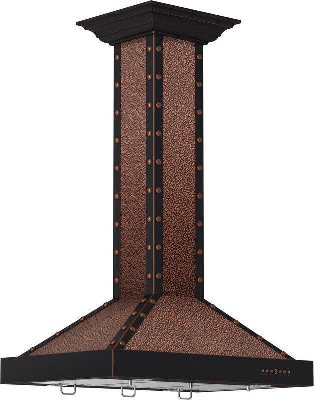 Zline KB2IEBBXB30 Embossed Copper/Oil Rubbed Bronze, 30 Inch
