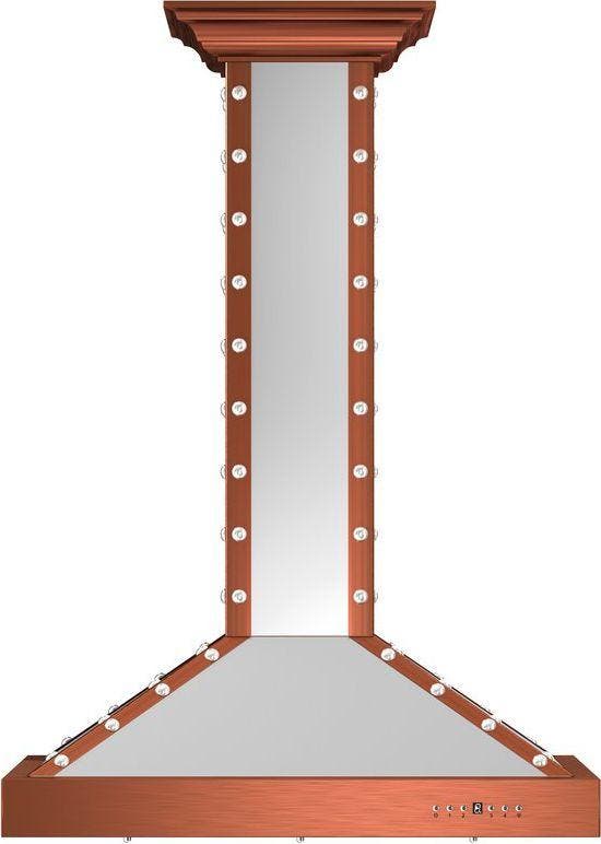 Zline KB2ISCCXS30 Copper/Stainless Steel