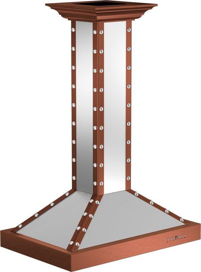 Zline KB2ISCCXS30 Copper/Stainless Steel