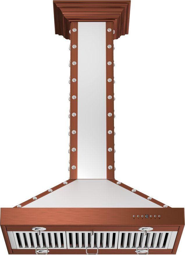 Zline KB2ISCCXS30 Copper/Stainless Steel