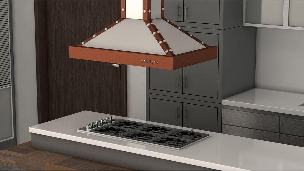 Zline KB2ISCCXS30 Copper/Stainless Steel