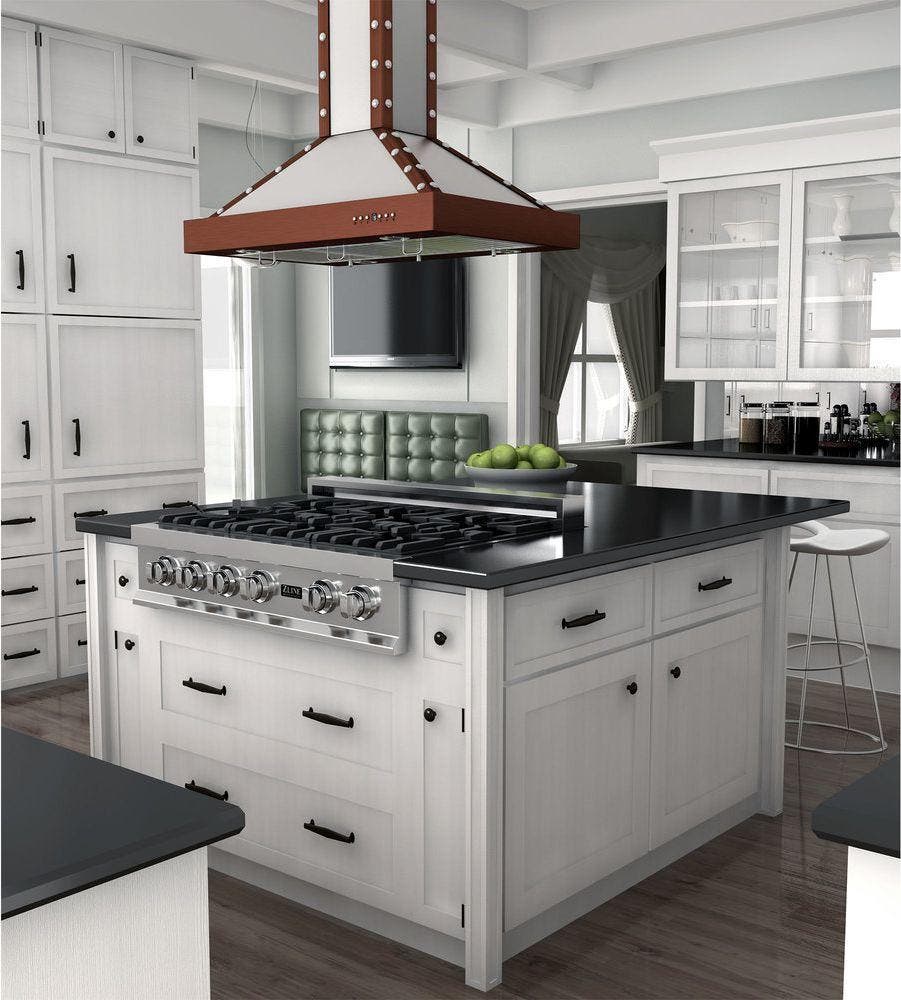 Zline KB2ISCCXS30 Copper/Stainless Steel