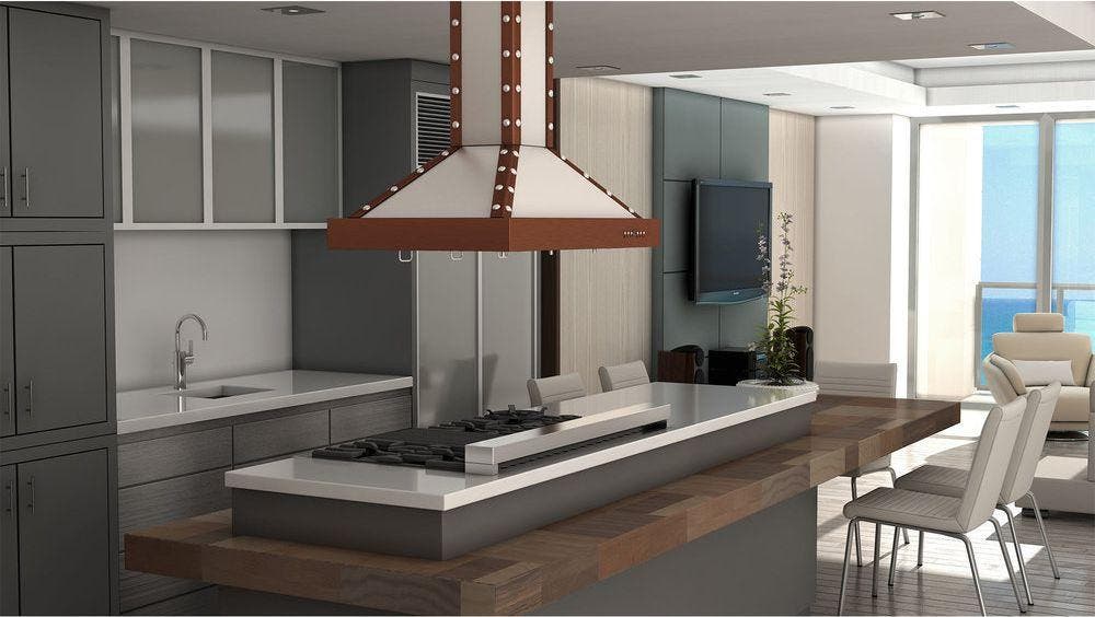 Zline KB2ISCCXS30 Copper/Stainless Steel