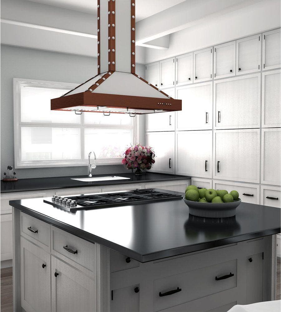 Zline KB2ISCCXS30 Copper/Stainless Steel