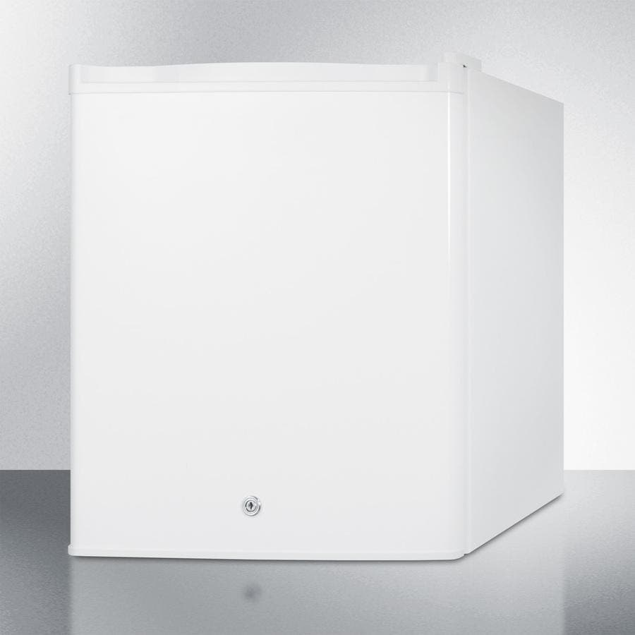 Summit FFAR25L7BISS Stainless Steel/White