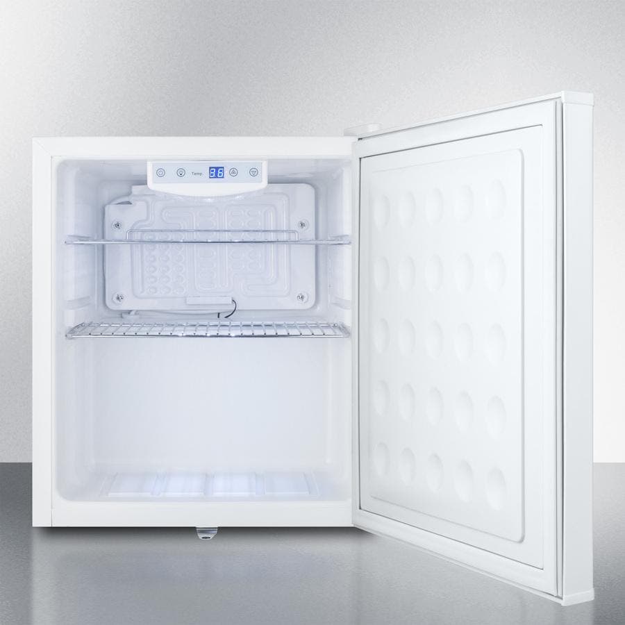 Summit FFAR25L7BISS Stainless Steel/White