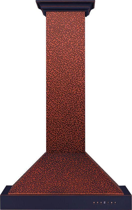 Zline KB2EBXXX48 Embossed Copper/Oil Rubbed Bronze, 48 Inch