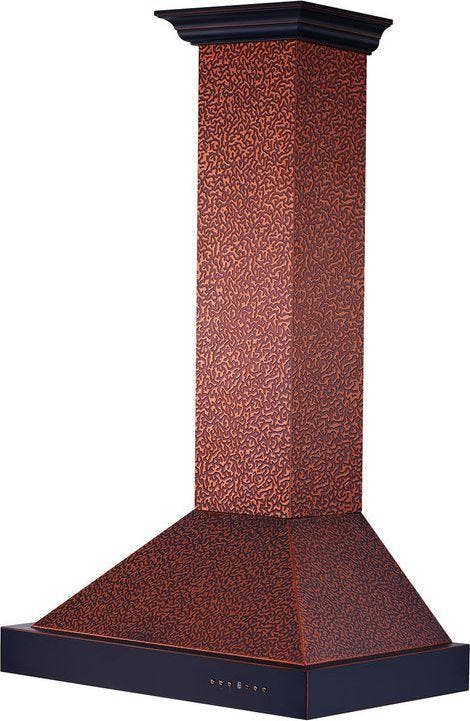Zline KB2EBXXX48 Embossed Copper/Oil Rubbed Bronze, 48 Inch
