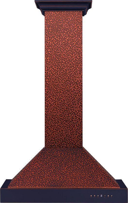 Zline KB2EBXXX36 Embossed Copper/Oil Rubbed Bronze, 36 Inch