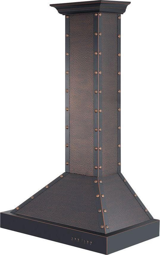 Zline KB2HBBXB30 Hand Hammered Copper/Oil Rubbed Bronze, 30 Inch