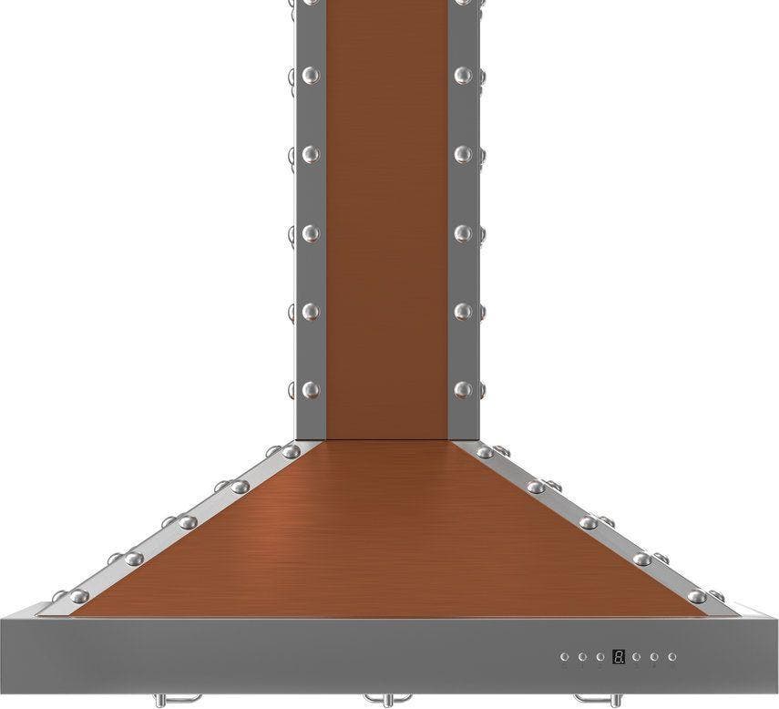 Zline KB2CSSXS48 Copper/Stainless Steel, 48 Inch