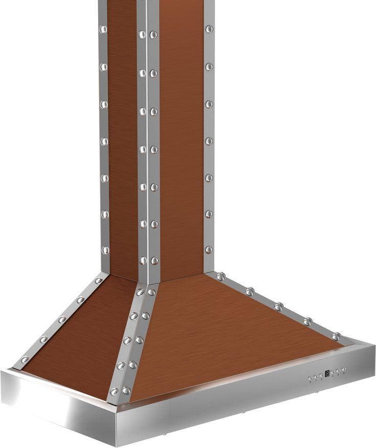 Zline KB2CSSXS48 Copper/Stainless Steel, 48 Inch