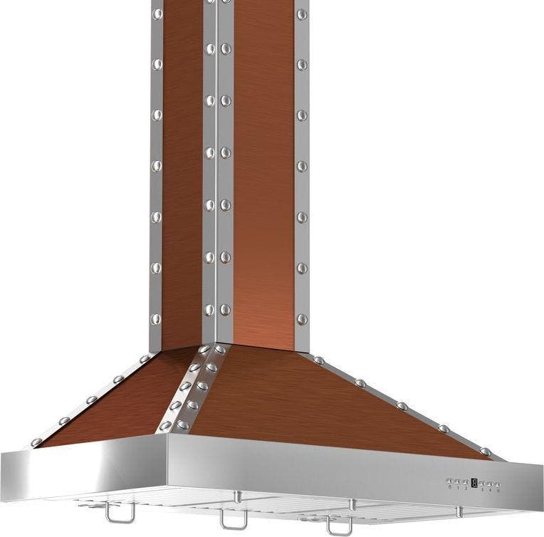 Zline KB2CSSXS48 Copper/Stainless Steel, 48 Inch