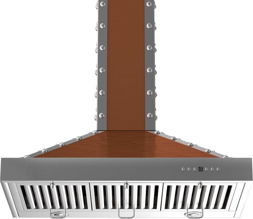 Zline KB2CSSXS48 Copper/Stainless Steel, 48 Inch