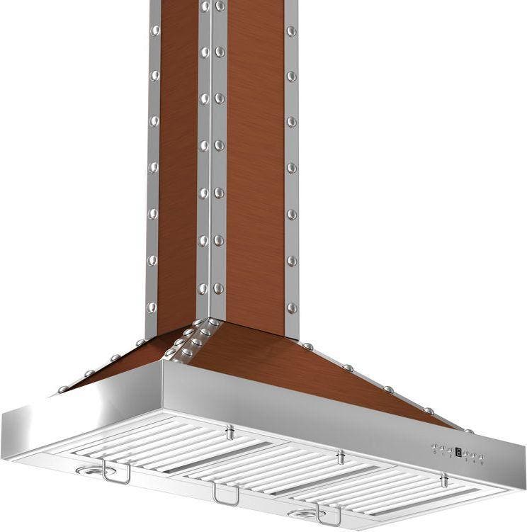 Zline KB2CSSXS48 Copper/Stainless Steel, 48 Inch