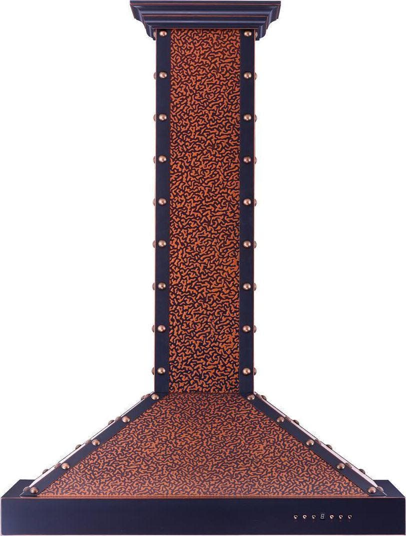 Zline KB2EBBXB42 Embossed Copper/Oil Rubbed Bronze, 42 Inch