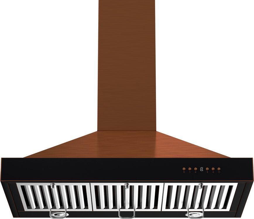 Zline KB2CBXXX36 Copper/Oil Rubbed Bronze, 36 Inch