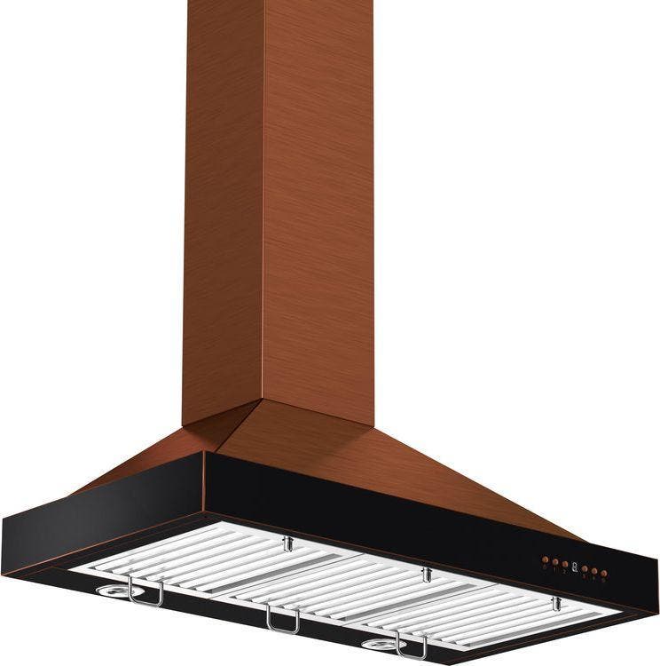 Zline KB2CBXXX36 Copper/Oil Rubbed Bronze, 36 Inch