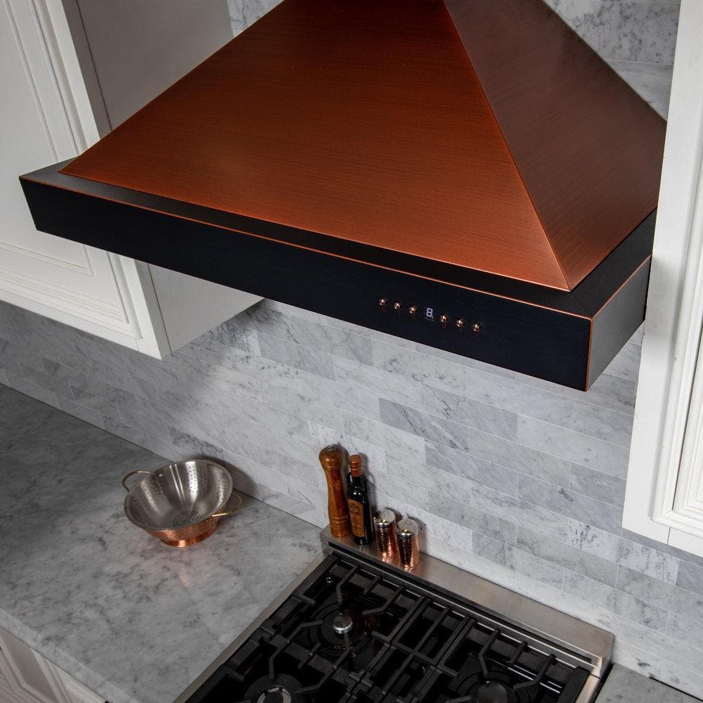 Zline KB2CBXXX36 Copper/Oil Rubbed Bronze, 36 Inch