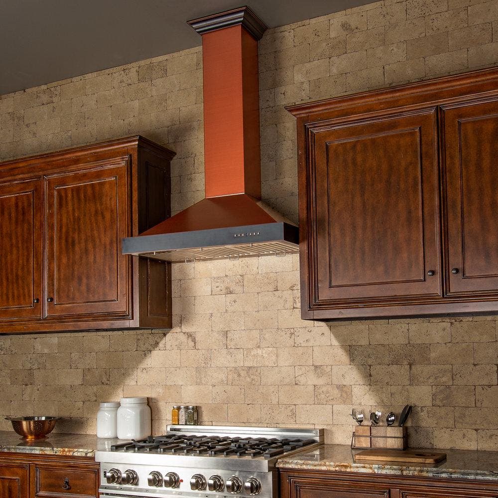 Zline KB2CBXXX36 Copper/Oil Rubbed Bronze, 36 Inch
