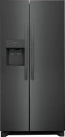 33 Inch Freestanding Side by Side Refrigerator with 22.3 Cu. Ft. Total Capacity, EvenTemp™ Cooling System, Fresh Storage Crispers, Ice Maker, Filtered Water/Ice Dispenser, PurePour™ Water Filter, and NSF Certified