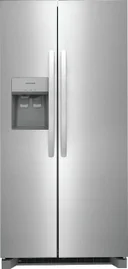 33 Inch, 22.2 Cu. Ft. Freestanding Side-by-Side Refrigerator with External Water Dispenser