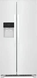 33 Inch, 22.2 Cu. Ft. Freestanding Side-by-Side Refrigerator with External Water Dispenser