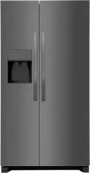 36 Inch Freestanding Side by Side Refrigerator with 25.6 Cu. Ft. Total Capacity, EvenTemp™ Cooling System, Fresh Storage Crispers, Ice Maker, Filtered Water/Ice Dispenser, PurePour™ Water Filter, NSF and Energy Certified