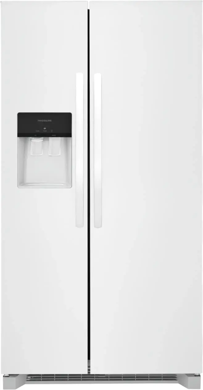 Frigidaire FRSS2623AW 36 Inch Freestanding Side by Side