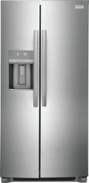 33 Inch, 22.3 Cu. Ft. Freestanding Side by Side Refrigerator with ADA Compliant