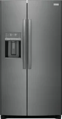 36 Inch, 25.6 Cu. Ft. Freestanding Side by Side Refrigerator