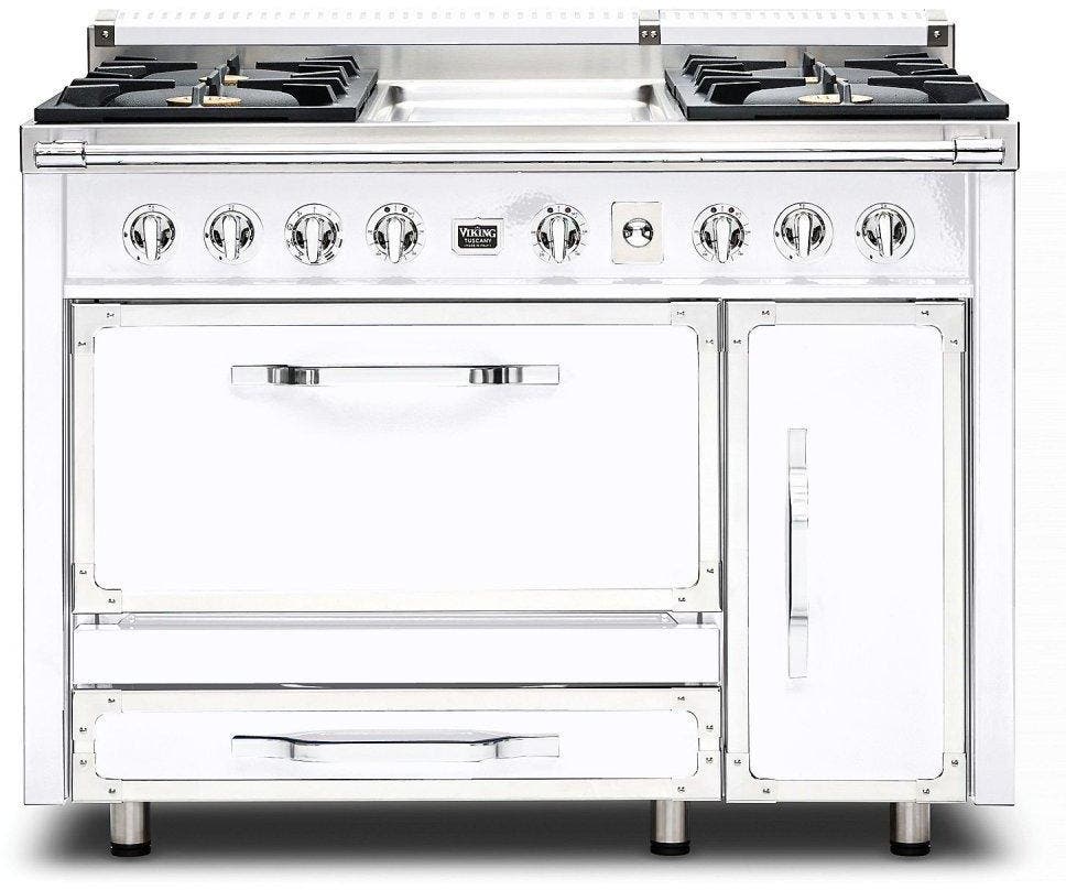 Viking TVDR4814GWH White