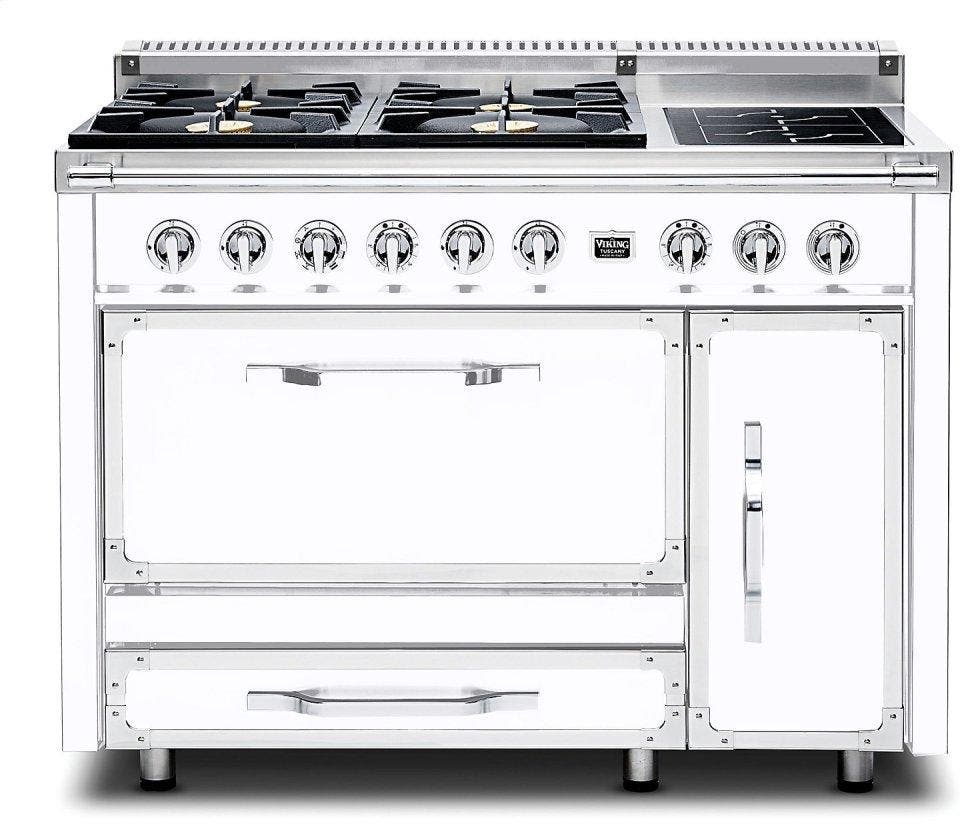 Viking TVDR4814IWH White