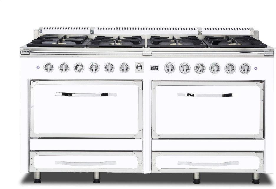 Viking TVDR6618BWH White