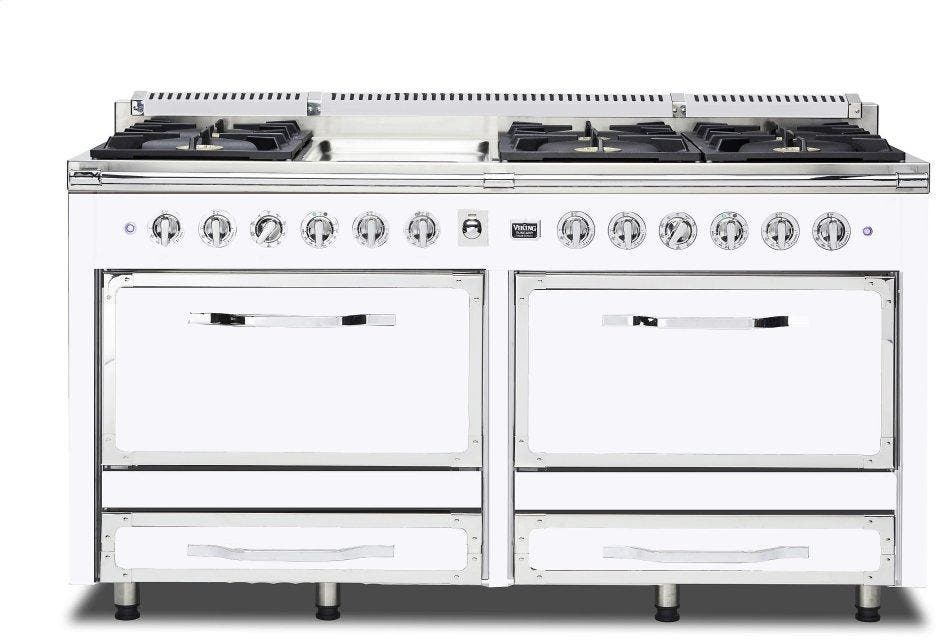 Viking TVDR6616GWH White