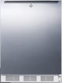 24 Inch, 5.5 Cu. Ft. Built In All-Refrigerator with Automatic Defrost 
