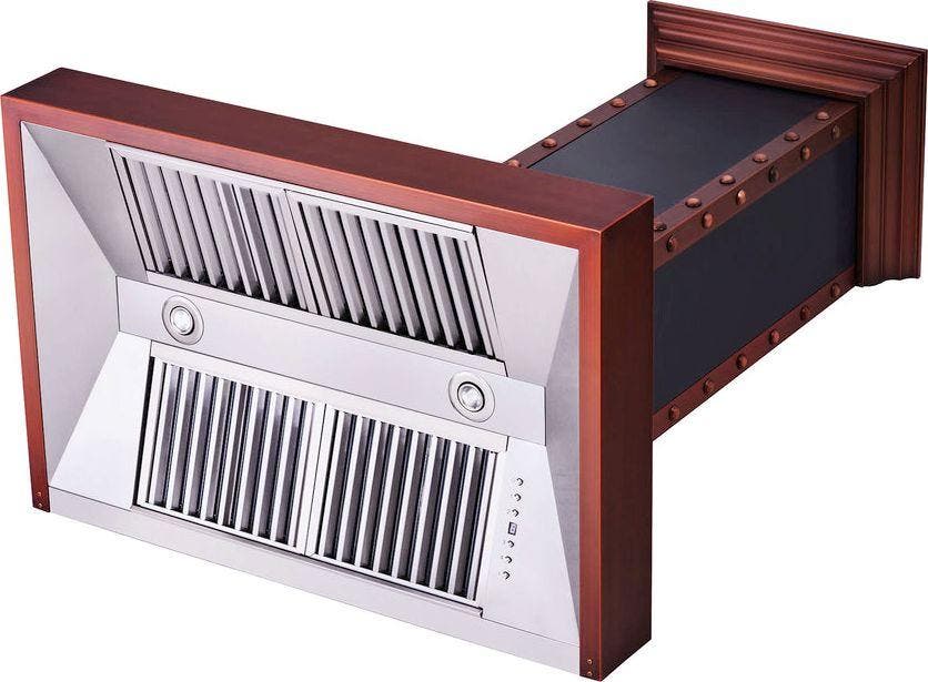 Zline 655BCCCC30 Mild Steel/Oil-Rubbed Bronze, 30 Inch, 400 CFM