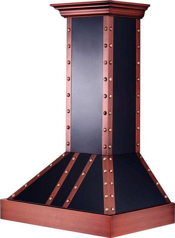 Zline 655BCCCC30 Mild Steel/Oil-Rubbed Bronze, 30 Inch, 400 CFM