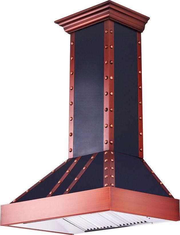 Zline 655BCCCC30 Mild Steel/Oil-Rubbed Bronze, 30 Inch, 400 CFM