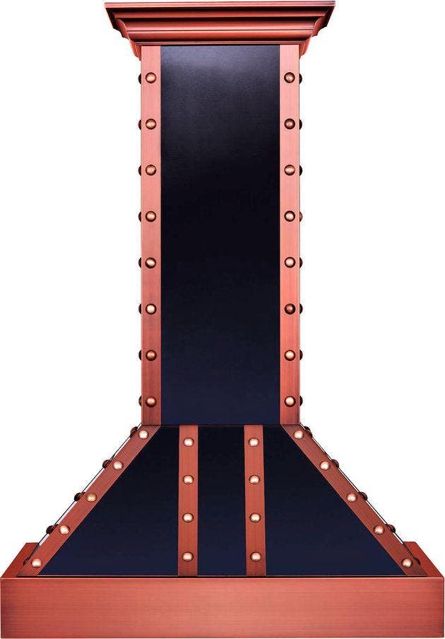 Zline 655BCCCC36 Mild Steel/Oil-Rubbed Bronze, 36 Inch, 1200 CFM